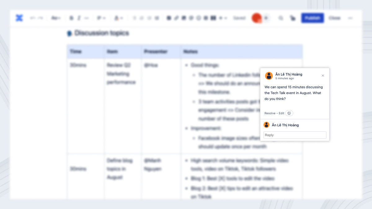 AgileOps - Luồng thông tin được trao đổi rõ ràng