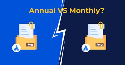 Giải đáp sự khác biệt giữa gói Monthly và Annual của Atlassian