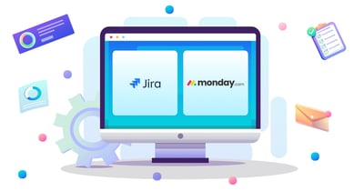Đặt lên bàn cân Jira vs monday? Phần mềm quản lý dự án nào tốt hơn?