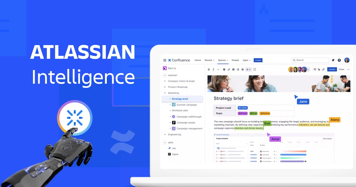 AgileOps - Atlassian Intelligence trong Confluence