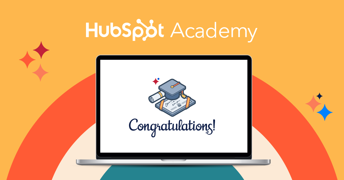 AgileOps - 5 chứng chỉ Marketing tại HubSpot Academy